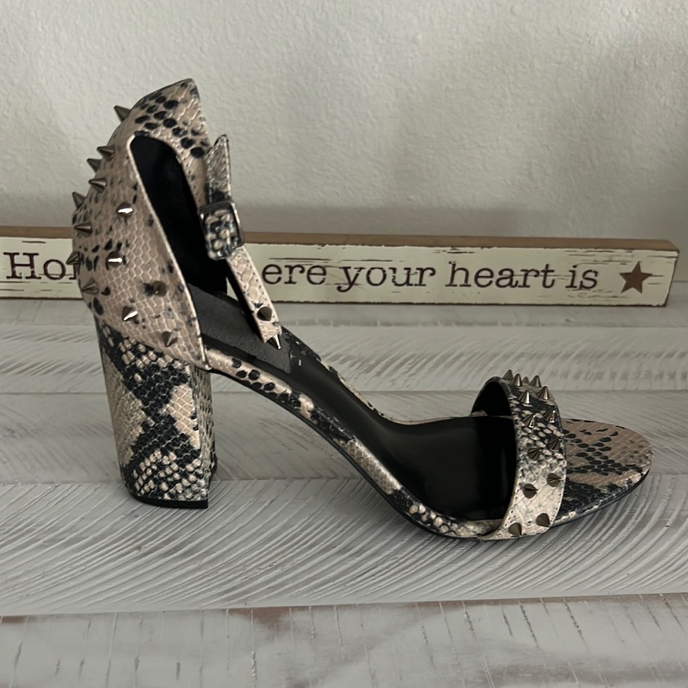 Madden girl, spike heels,